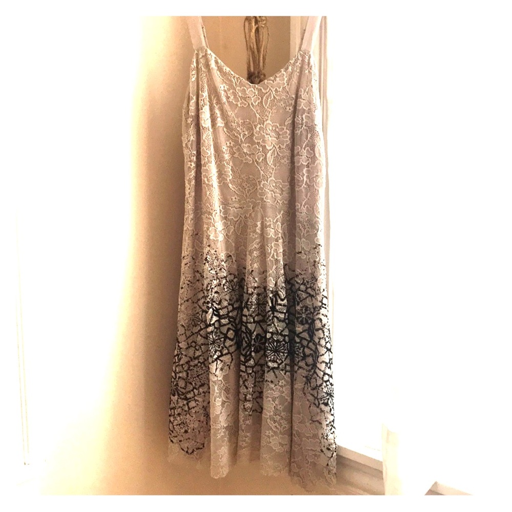 Free people beautiful lace dress